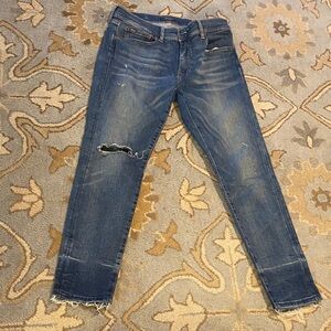 Polo Distressed Blue Jeans Tompkins Skinny $25 size 29
